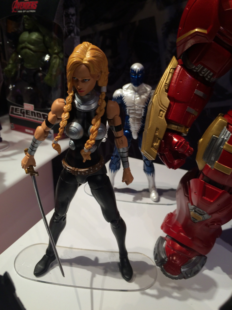 Illustration for article titled Hasbro Reveals Avengers 2 Toys, Jurassic World Dinos And FURBACCA
